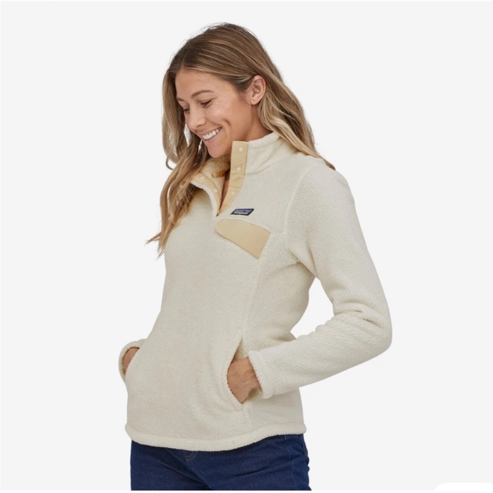 Patagonia Women's Re-Tool Half-Snap Pullover BRAND NEW